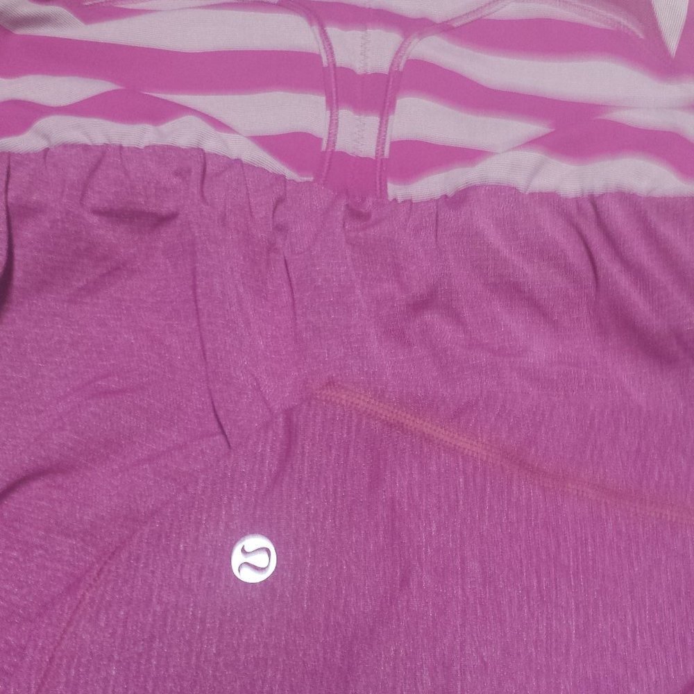 Lululemon sport top / lululemon joggers size 6